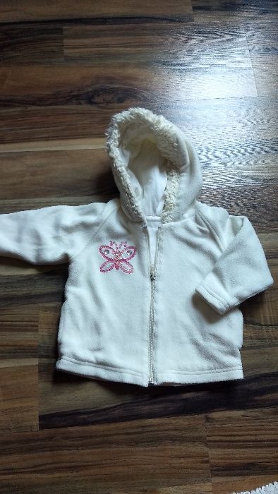 6-9 68-74 MARKS & SPENCER bluza polar ciepła