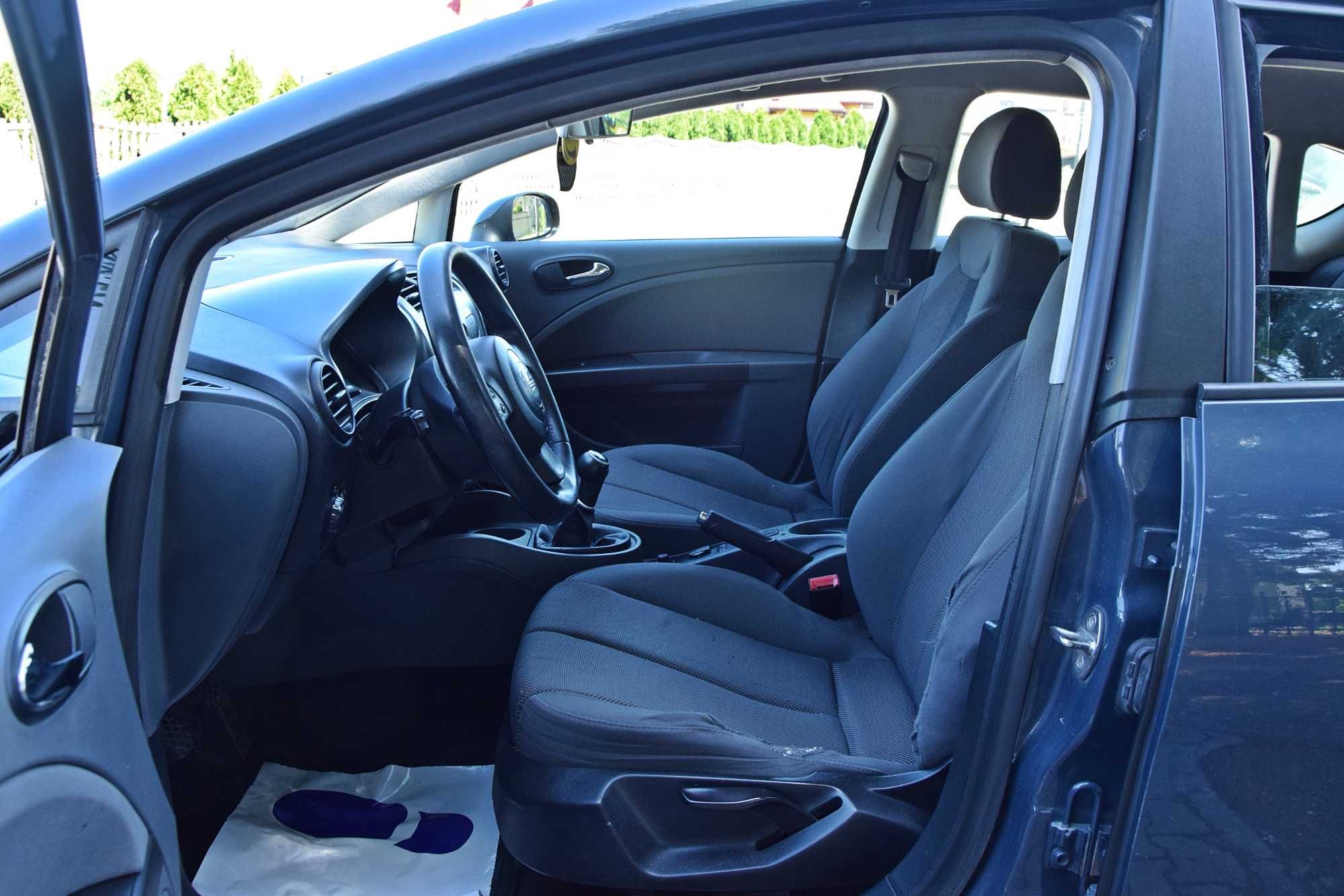 SEAT LEON II 1.9 TDI 105KM Klimatyzacja Elektryka Hak 2007 ROK!