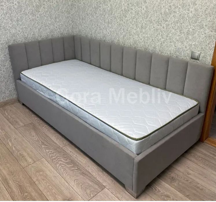 Ліжко дитяче 80/190,90×200,120×200