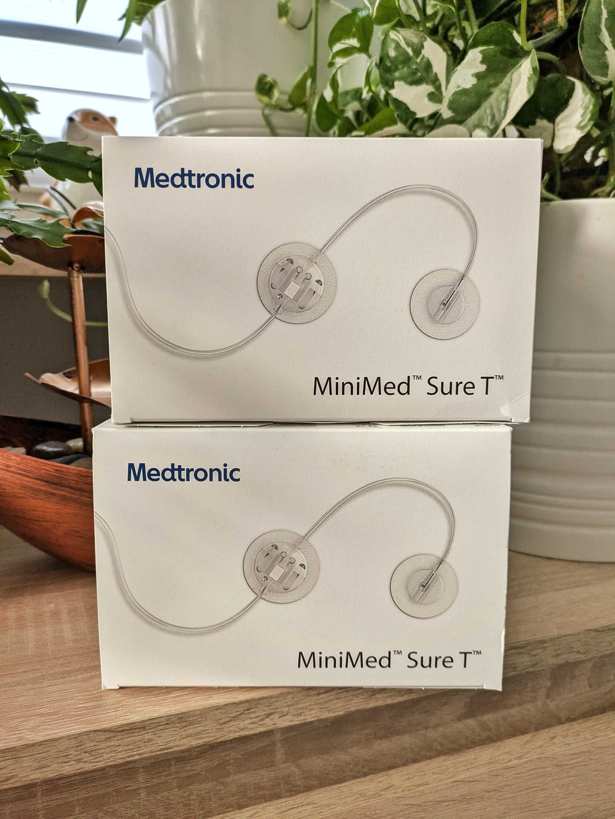 Zestaw infuzyjny Sure-T do pomp Medtronic MiniMed