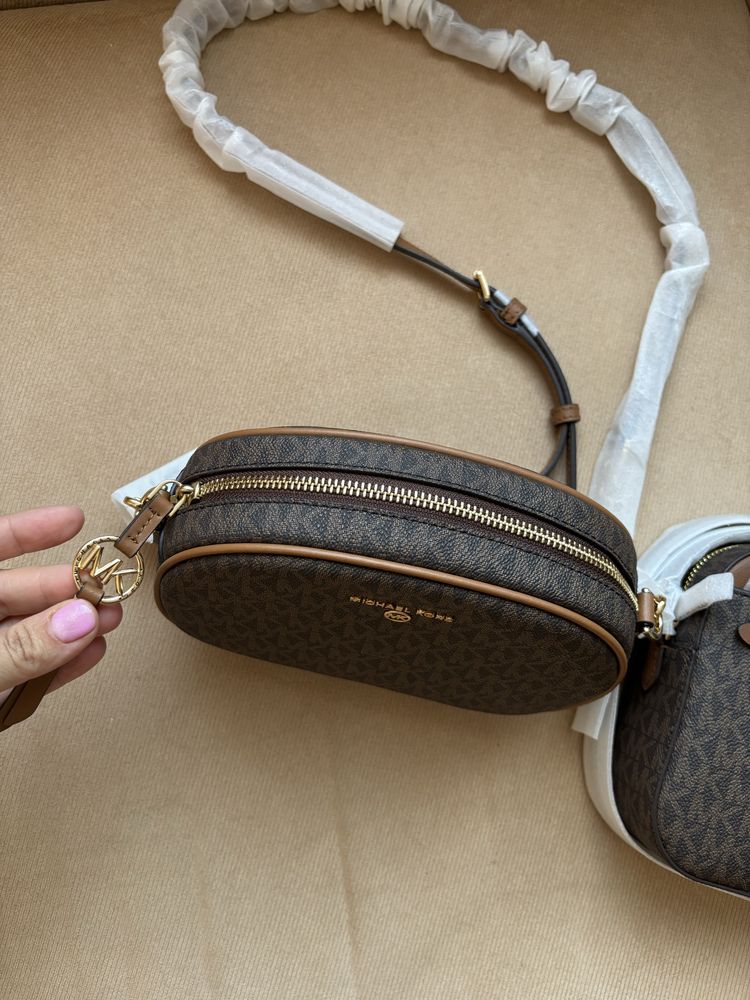 Сумка Michael Kors Zara Jet set crossbody