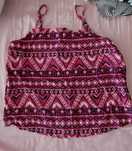 Top kolorowy H&M