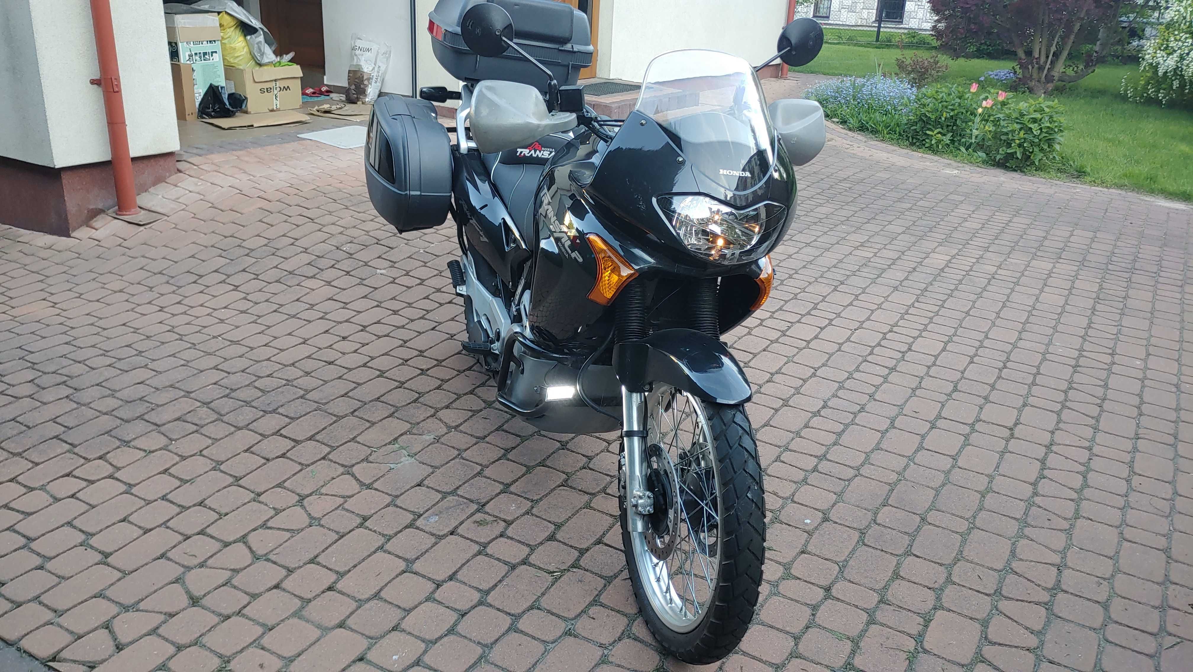 Honda Transalp 650
