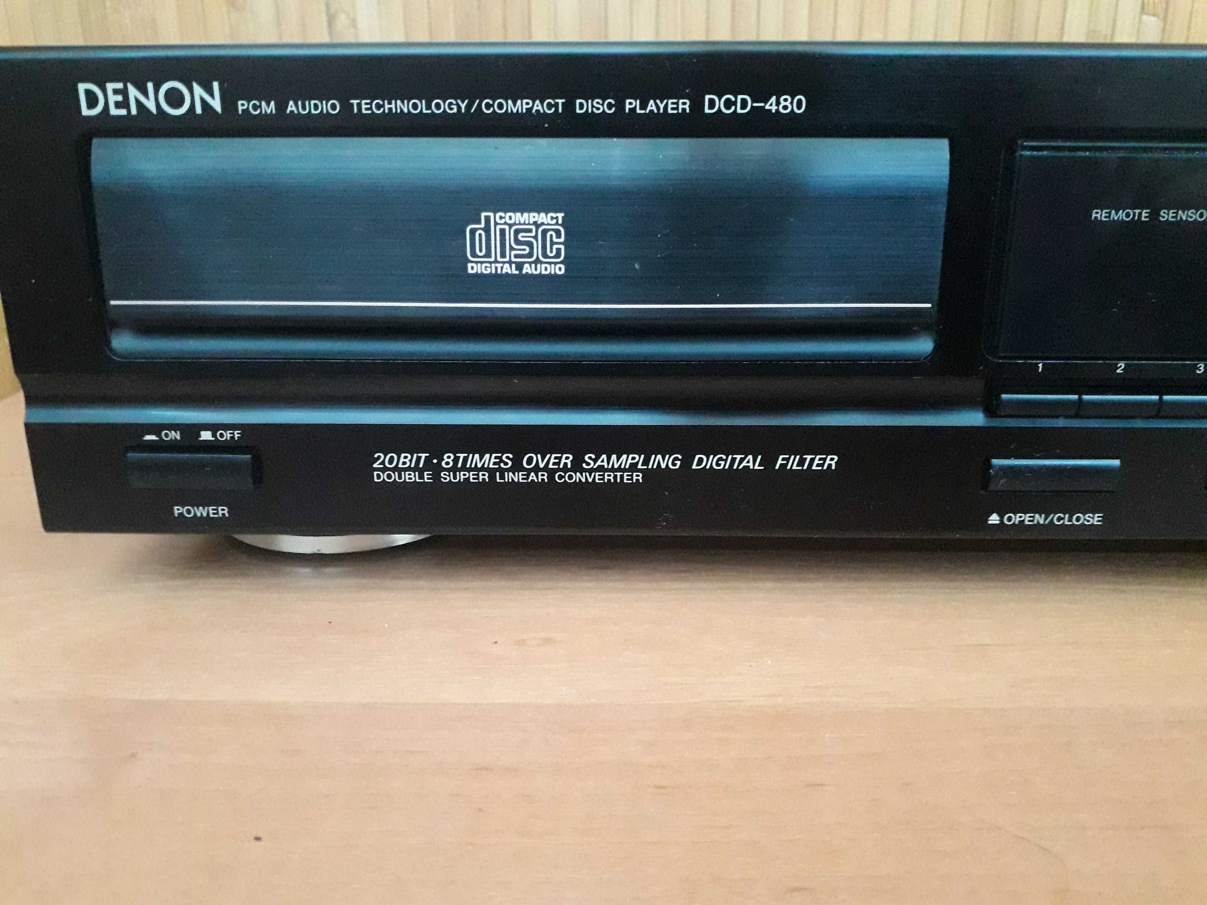 DENON dcd 480   CD - програвач