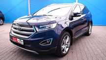 Ford Edge ZobaczFilmVideFullOpcjaConversKameraSkorzanaTapicerkaNaviKmeraNapęd4x4