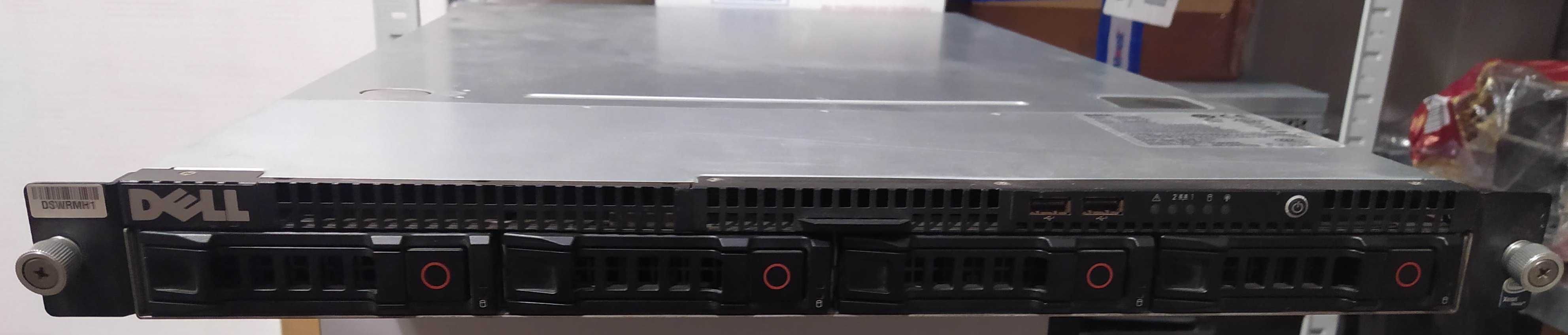 Сервер Dell CS24-SC 16Gb RAM 2х Xeon L5420 8 ядер БЖ 400Вт 4xSATA 3.5"