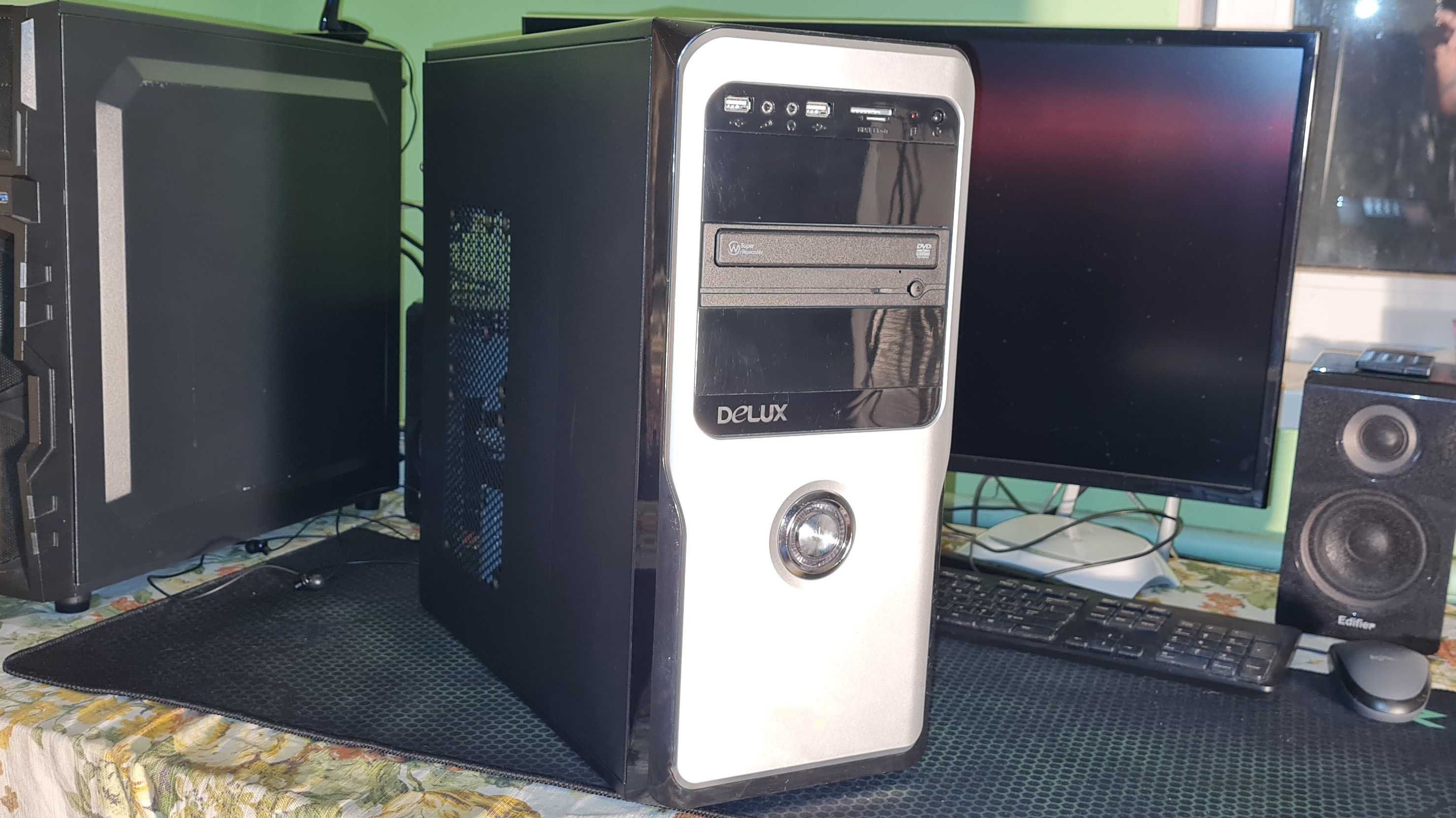 Системний блок GTX 1050 Ti \ AMD FX-4300 \ HDD WD 500 GB \ DDR3 8 GB