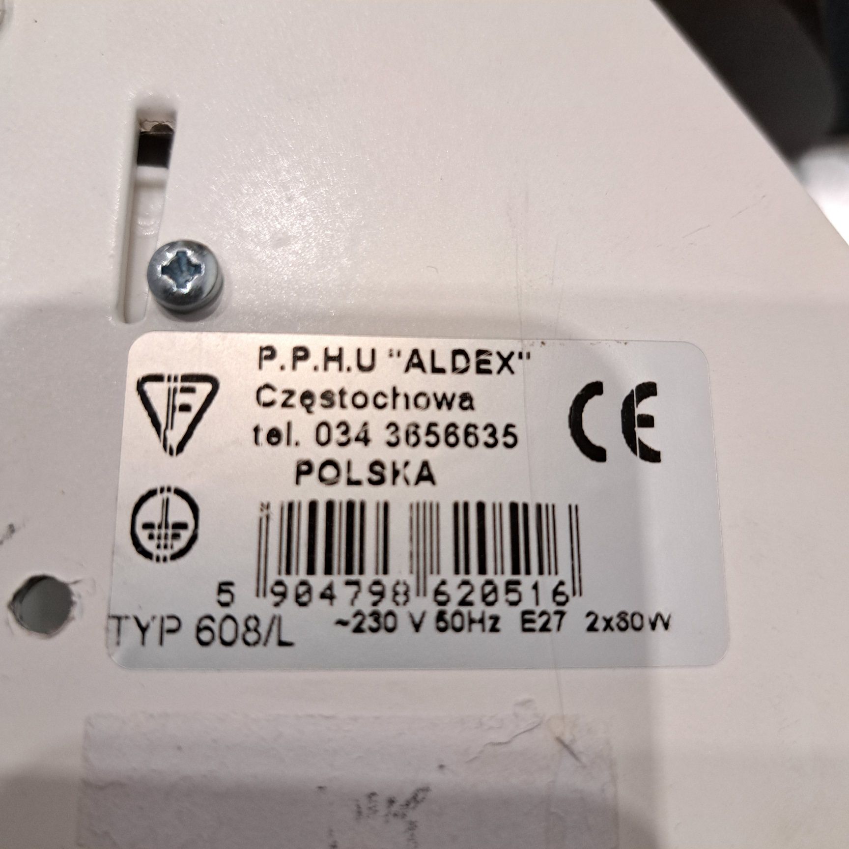 Lampa plafon esy floresy