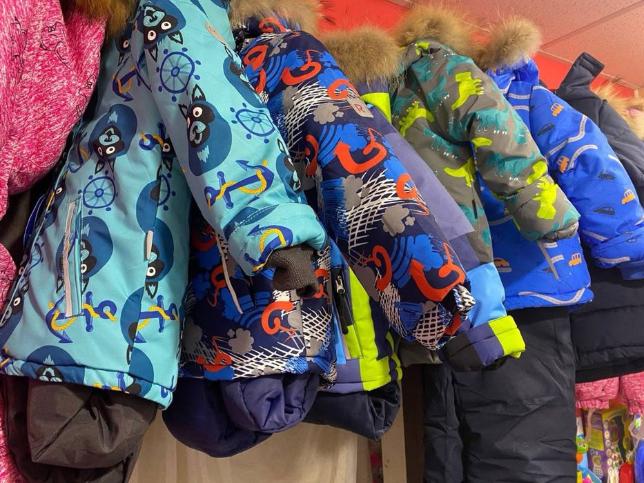 Распродажа Kiko,Reimo,Colockab шикарные зимние комбенезоны р. 80-98