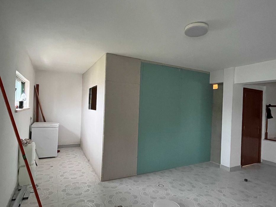 Pinturas, e remodelações