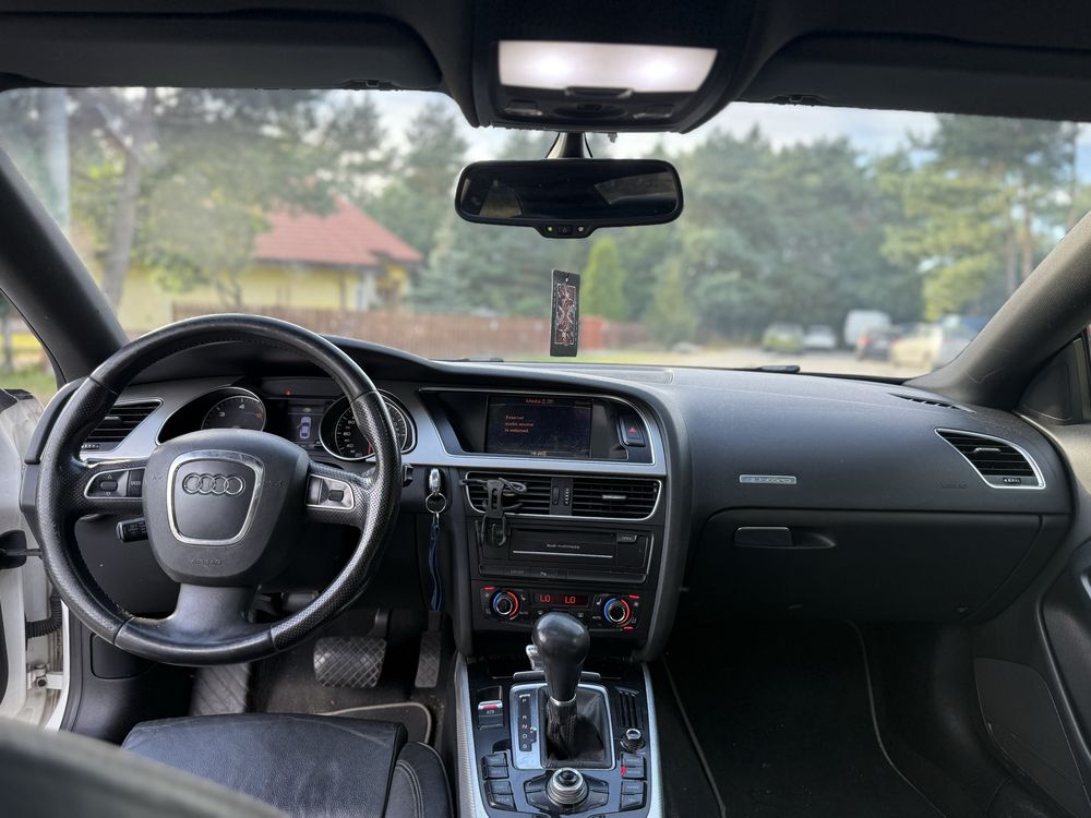 Audi a5 coupe*3.0TDI*Biały*alu20*S-line