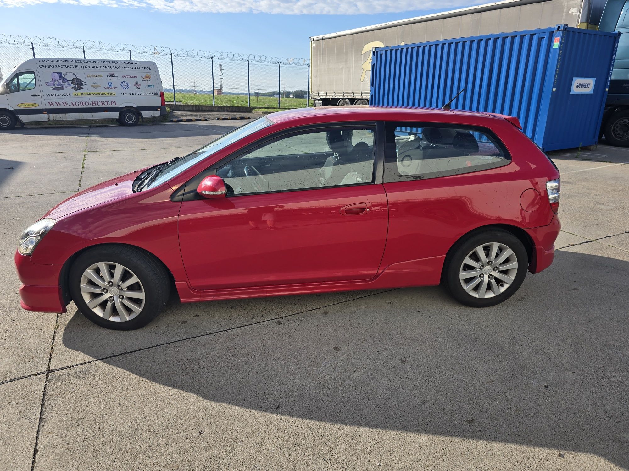 Honda Civic VII 1.7 CDTI