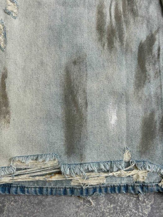Джинси Vetements Cargo faded baggy archive синие джинсы distressed L