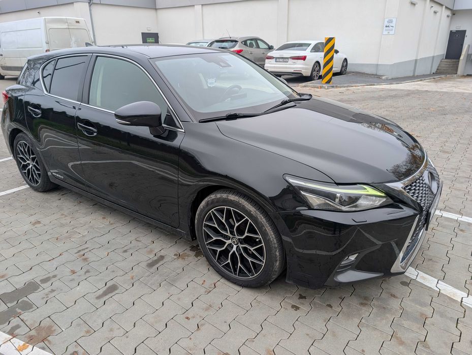Lexus CT 200H Hybryda  1.8 Gaz