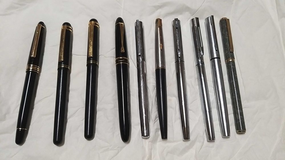 canetas de aparo várias VINTAGE