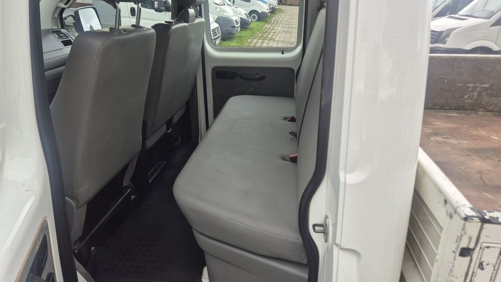 Volkswagen Transporter T5 1.9TDI doka brygadowka paka