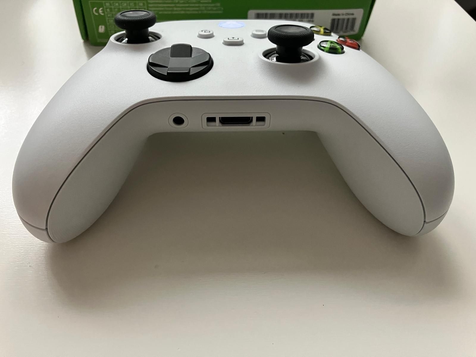 Pad kontroler Xbox robot white