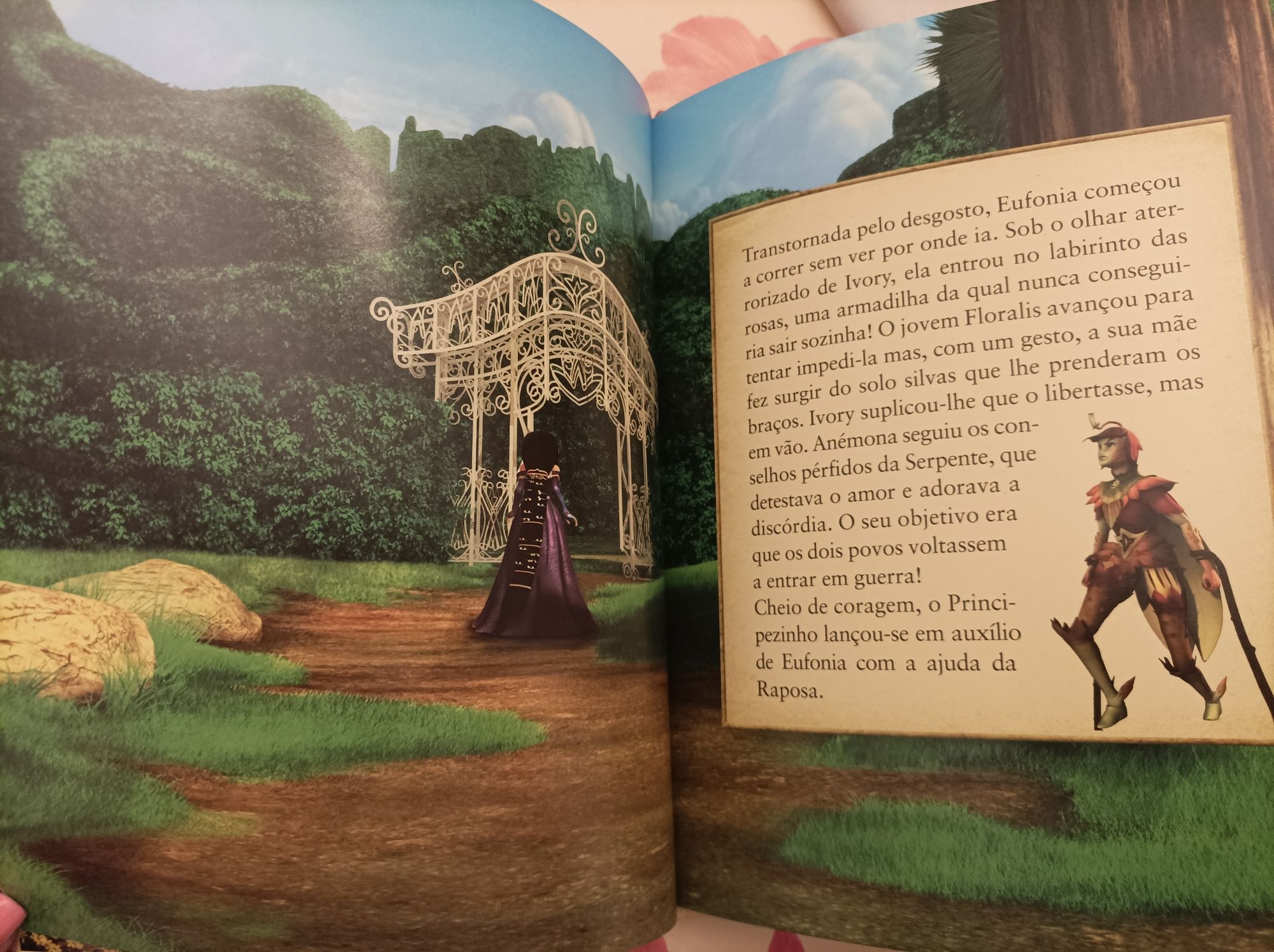Livro ' O Principezinho e a Eufonia '