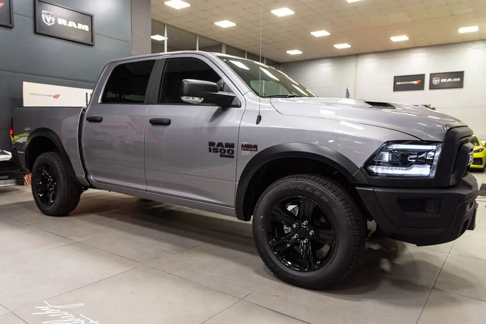 Dodge RAM od ręki!