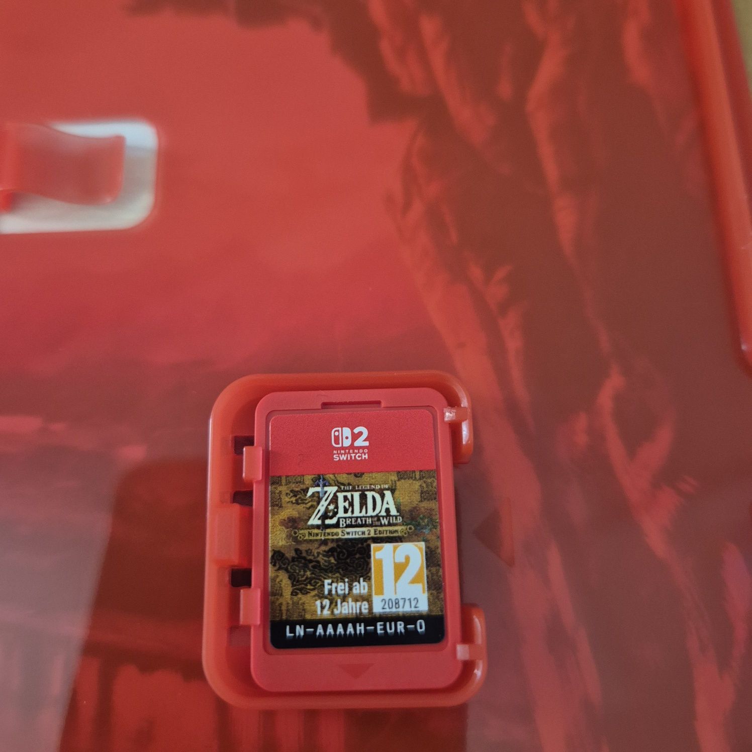 The Legend of Zelda: Breath of the Wild Edycja na Nintendo Switch 2