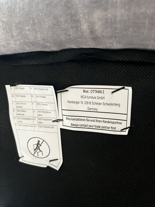 Zestaw 6 oborotowych foteli do salonu Ottava 2