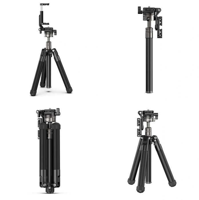 Ulanzi MT-63 штатив/монопод портативний для телефону, камери 26-145см