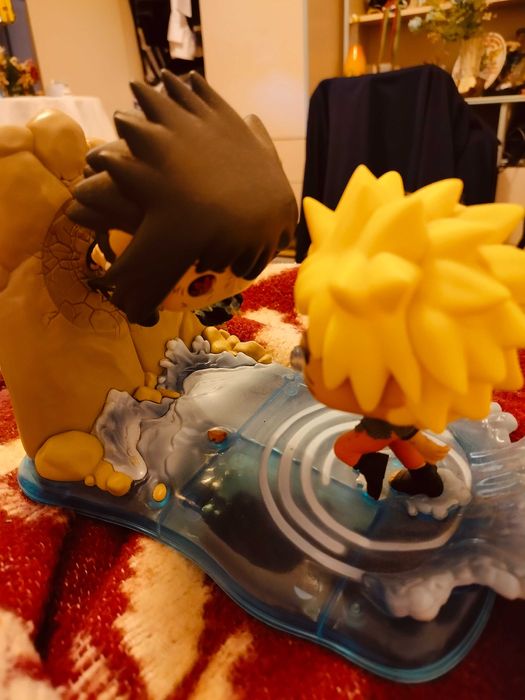 Funko Pop Moments Sasuke VS Naruto