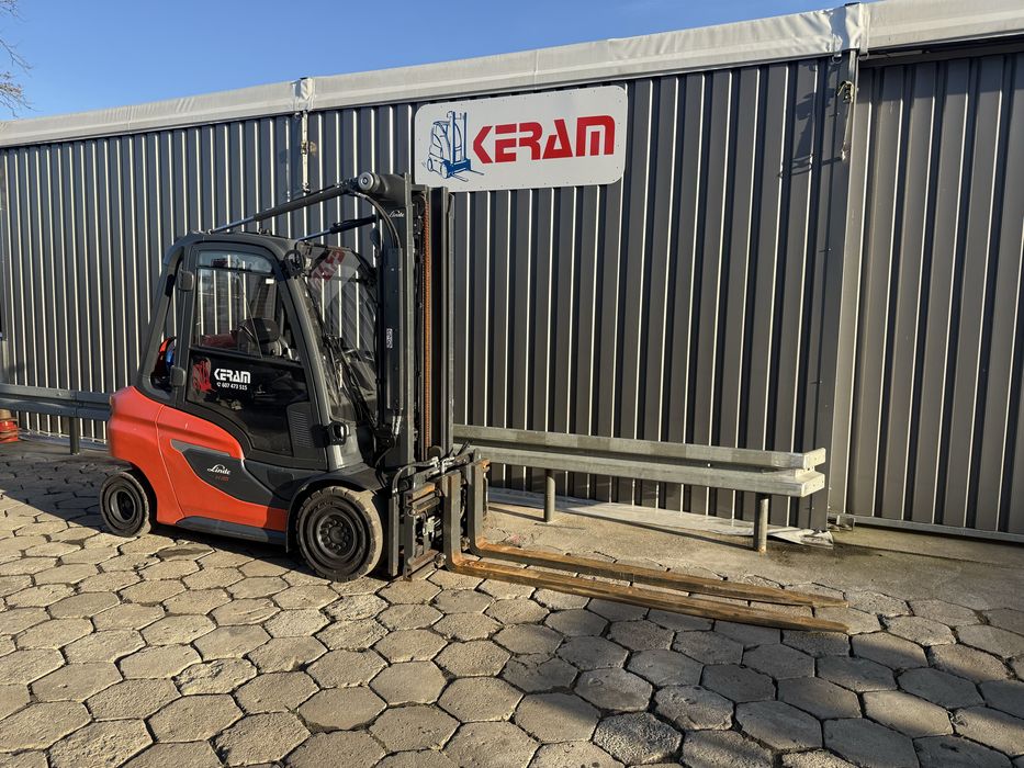 Wynajem wózków widłowych - spalinowych i elektrycznych