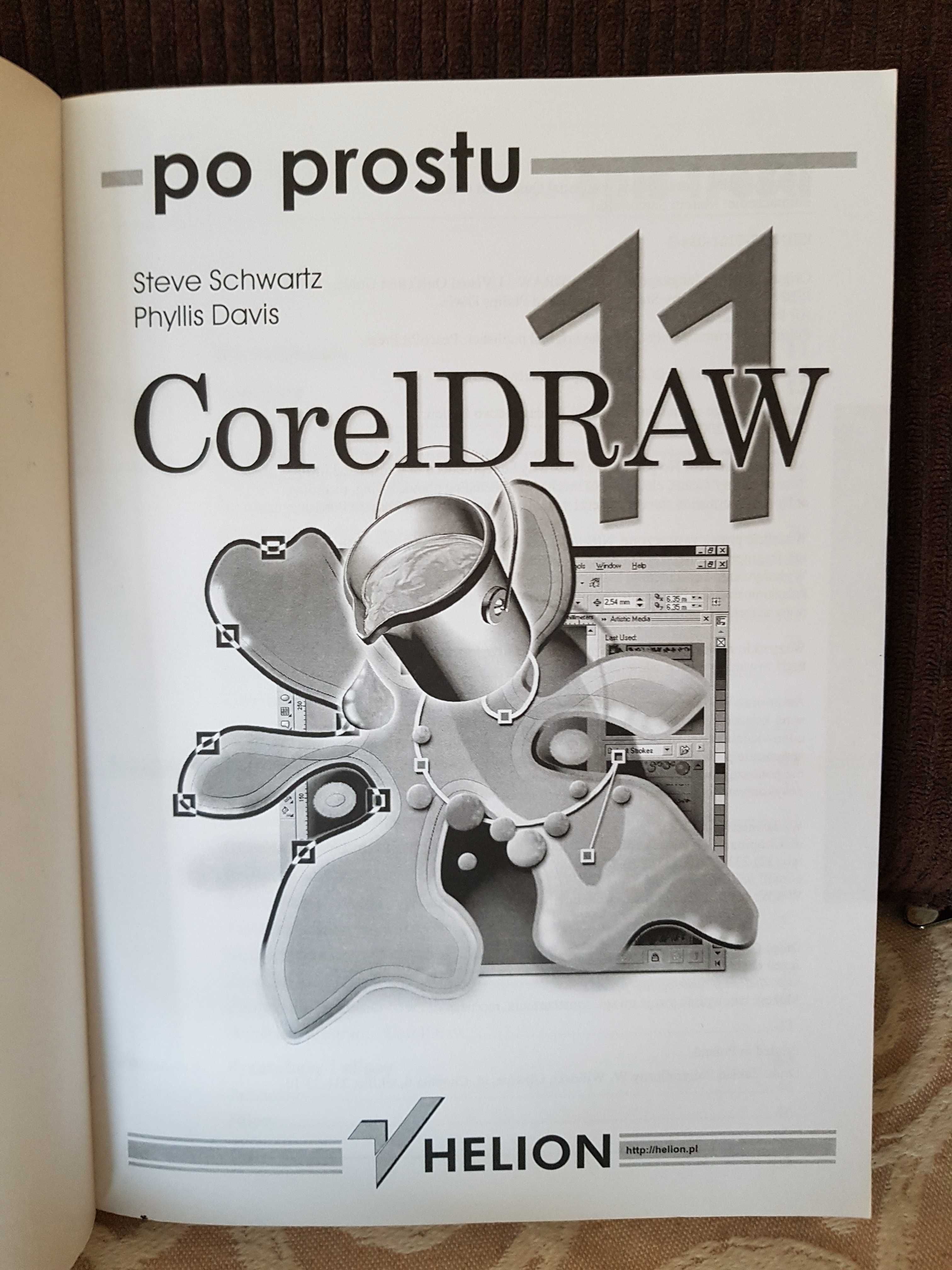 Sprzedam książkę Corel Draw 11