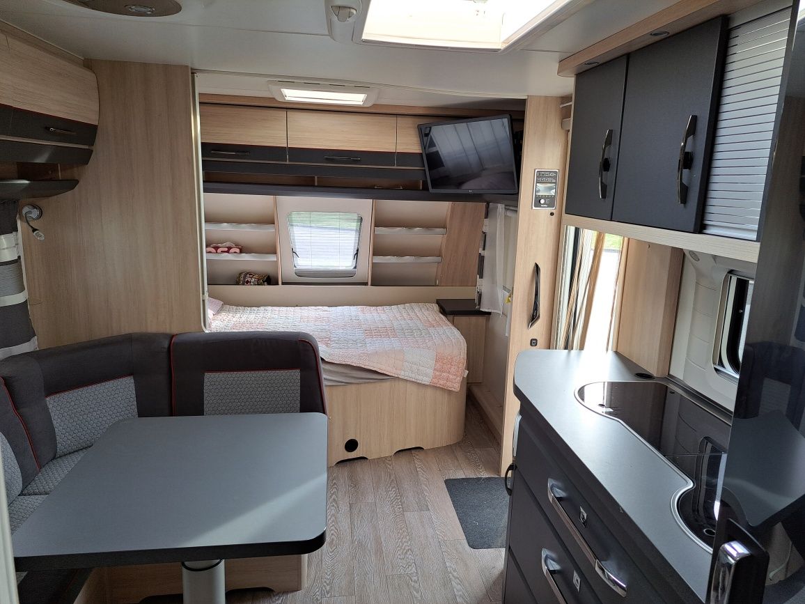 Caravana Hobby 545kmf SilverLine Edition