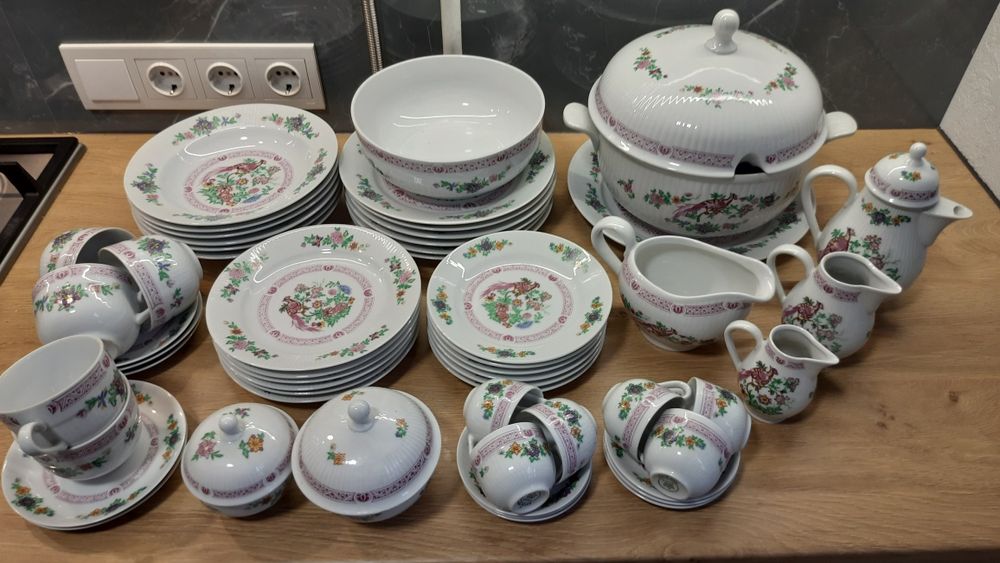 столовий сервіз Kahla фазан