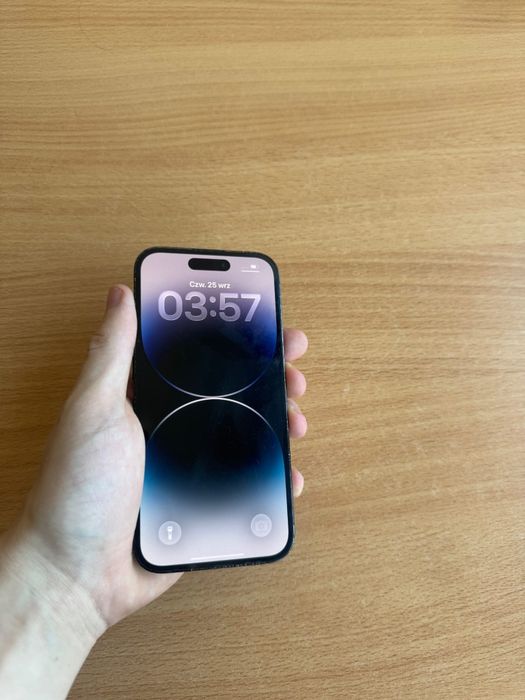 Iphone 14 Pro | 96% kondycji | Bardzo Dobry | Space Black | Warszawa |