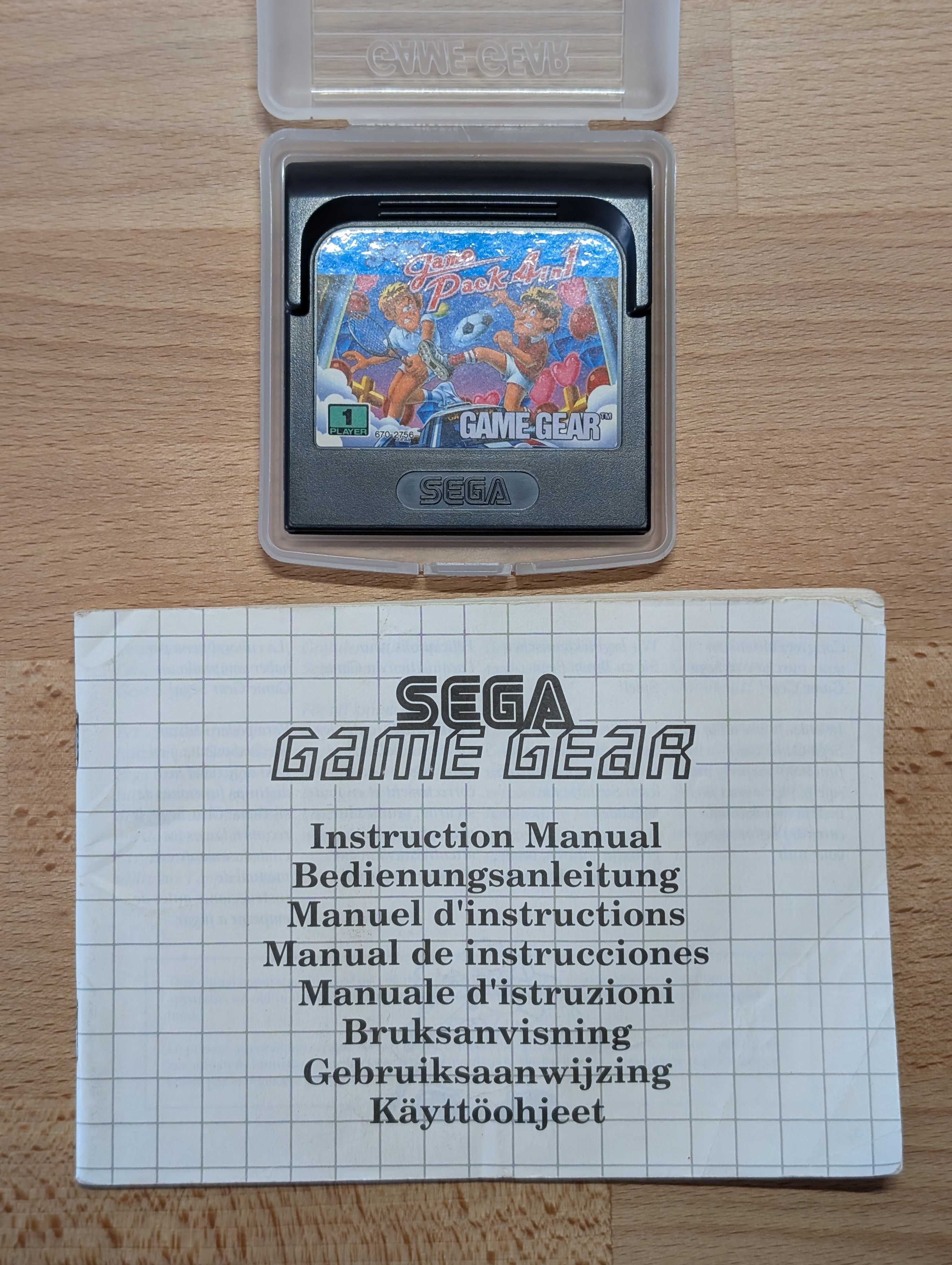 Sega Game Gear + Jogo