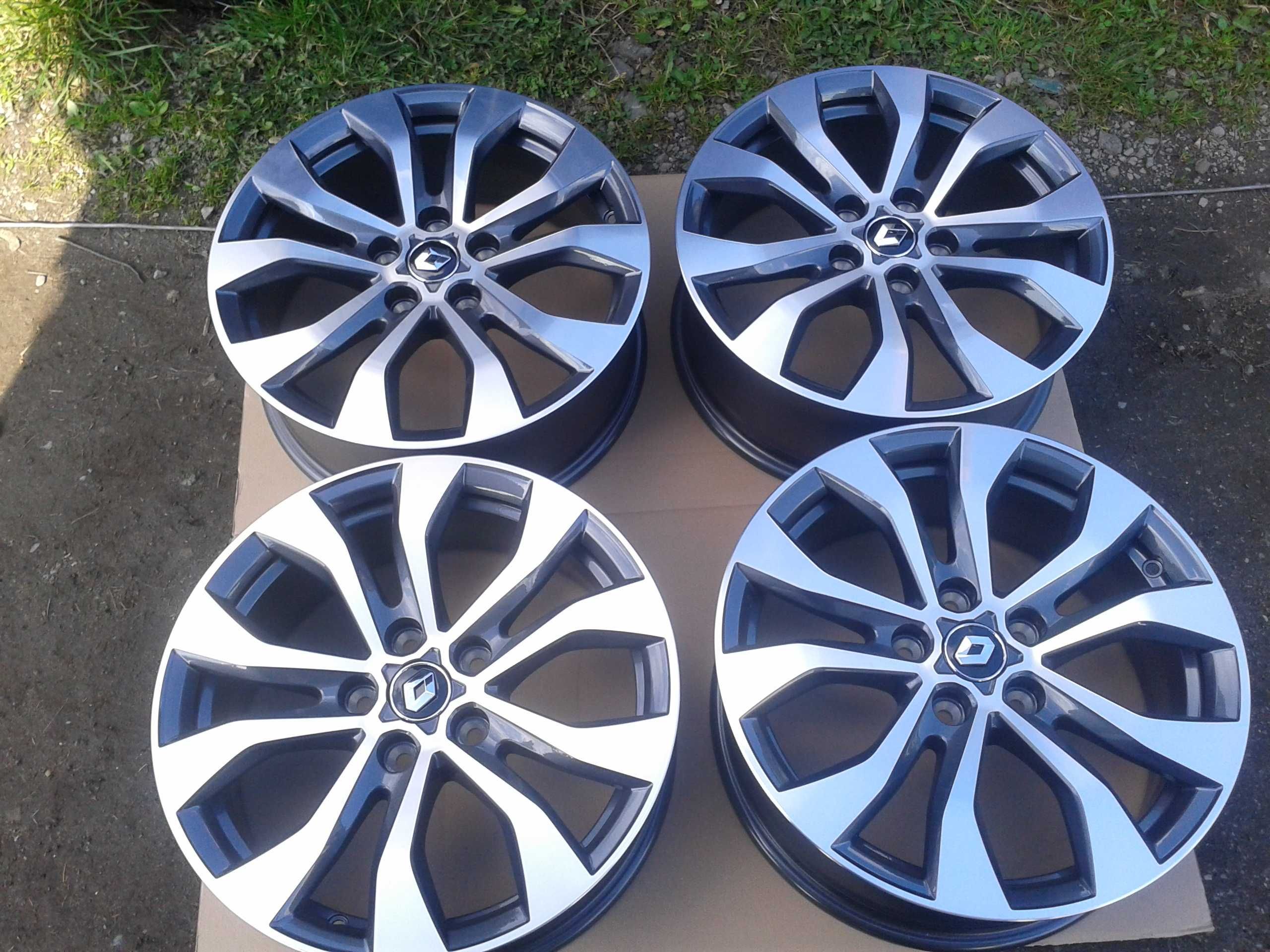 oryginalne r17 nowe felgi talisman captur arkana koleos dacia duster