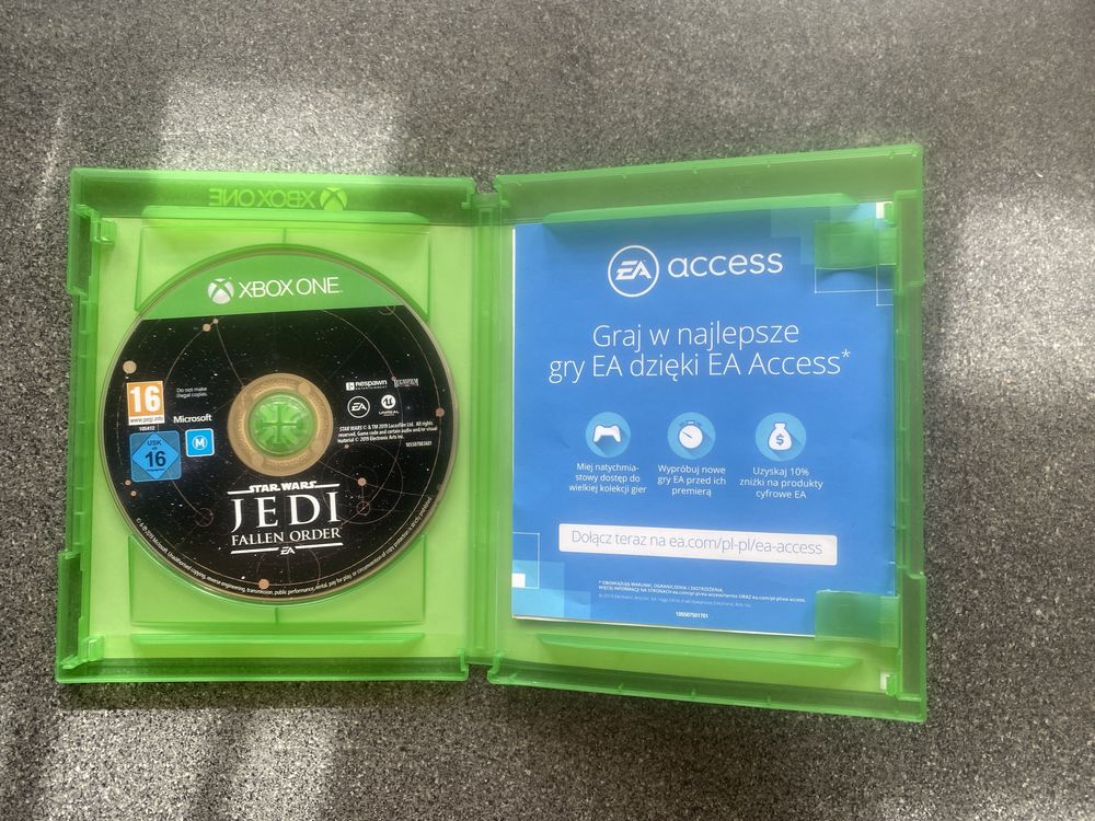 Gra Star Wars Jedi Upadły Zakon Na Xbox One/Series x.