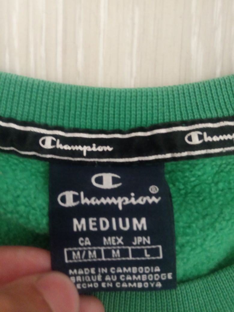 Кофта Champion с лампасами