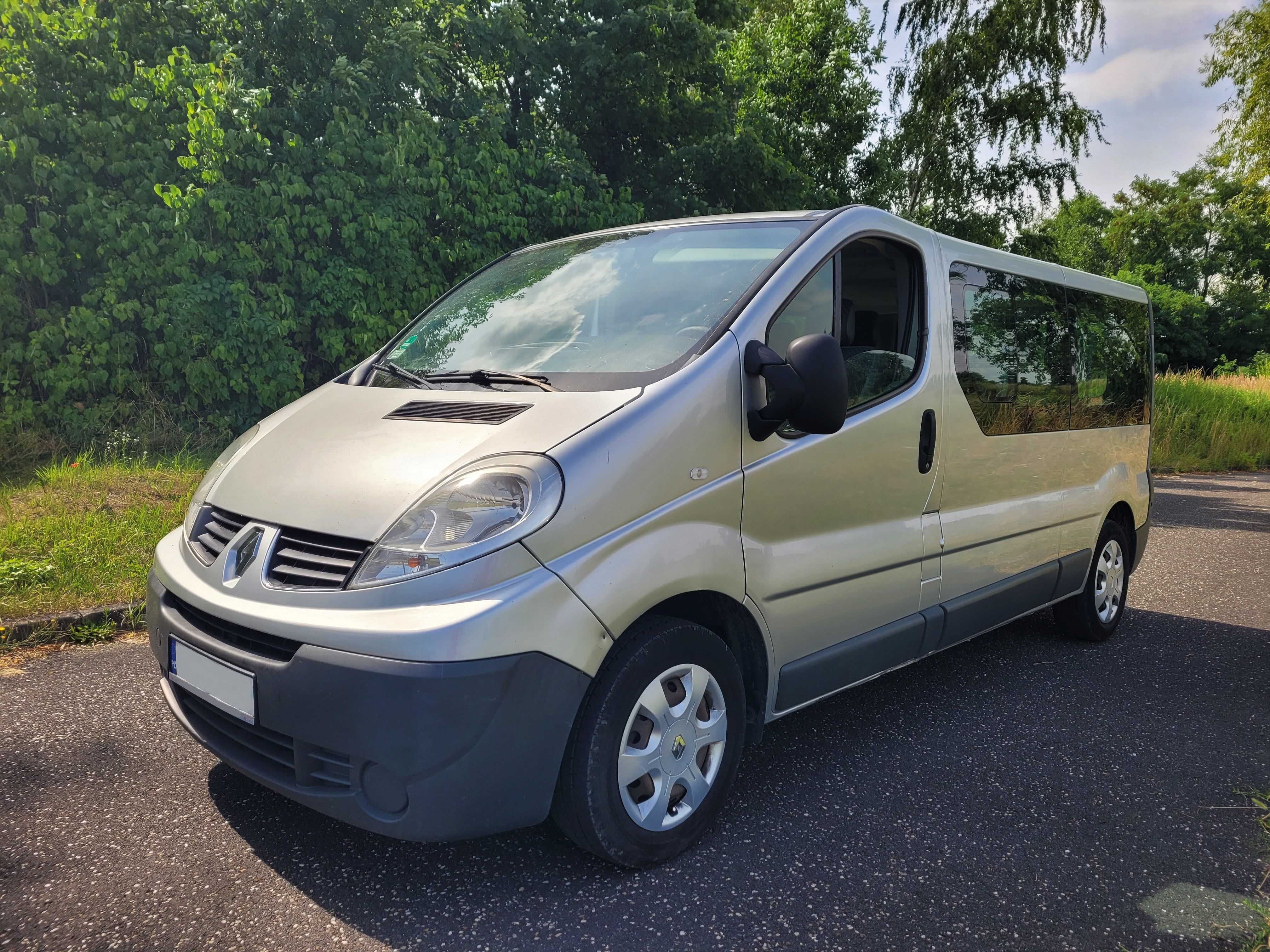 Renault Trafic L2H1 2009 2.0dci 115KM