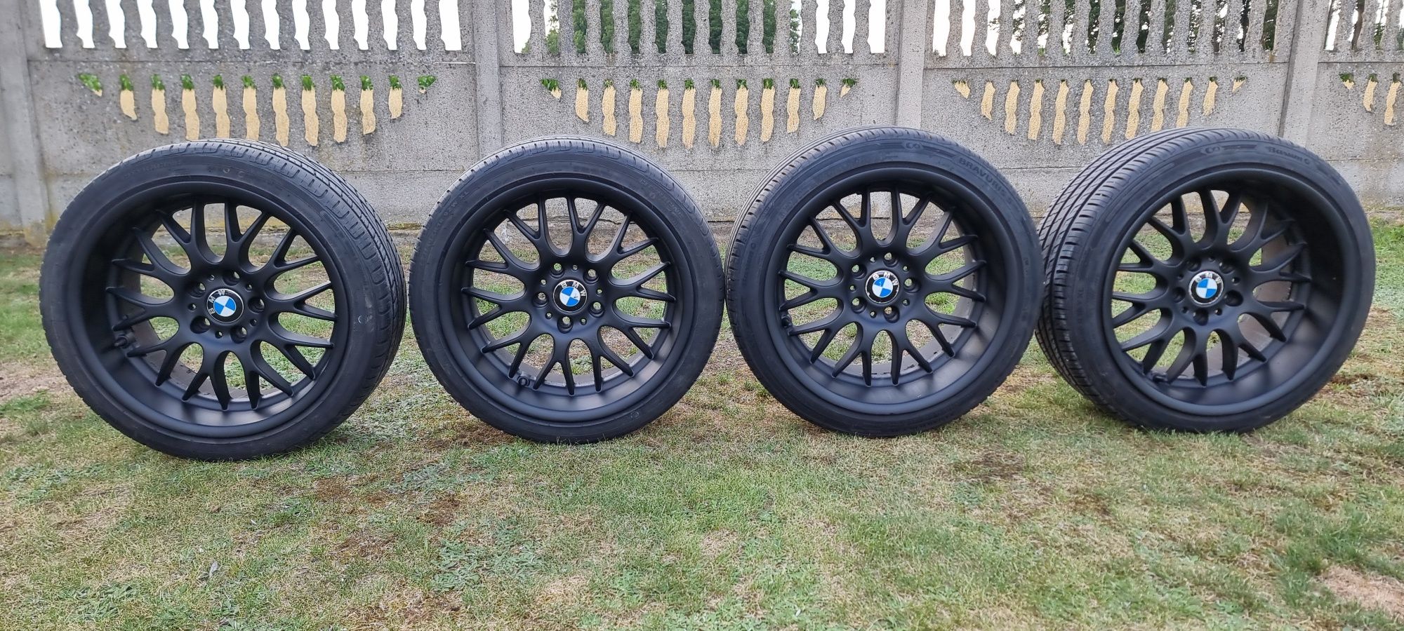 Felgi BMW Rondell 0058 2x 8.5J 2x 10J z oponami