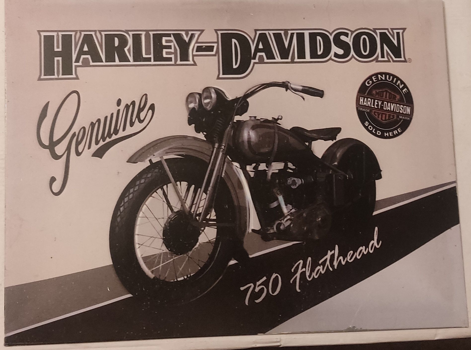 Szyld tablica Harley Davidson