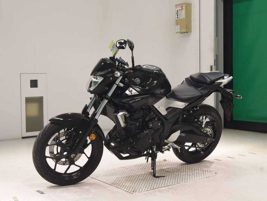 Мотоцикл Yamaha MT-03 2016рік 4 572 км