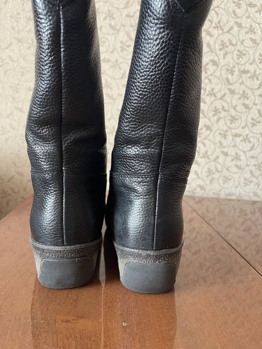 Сапоги зимние