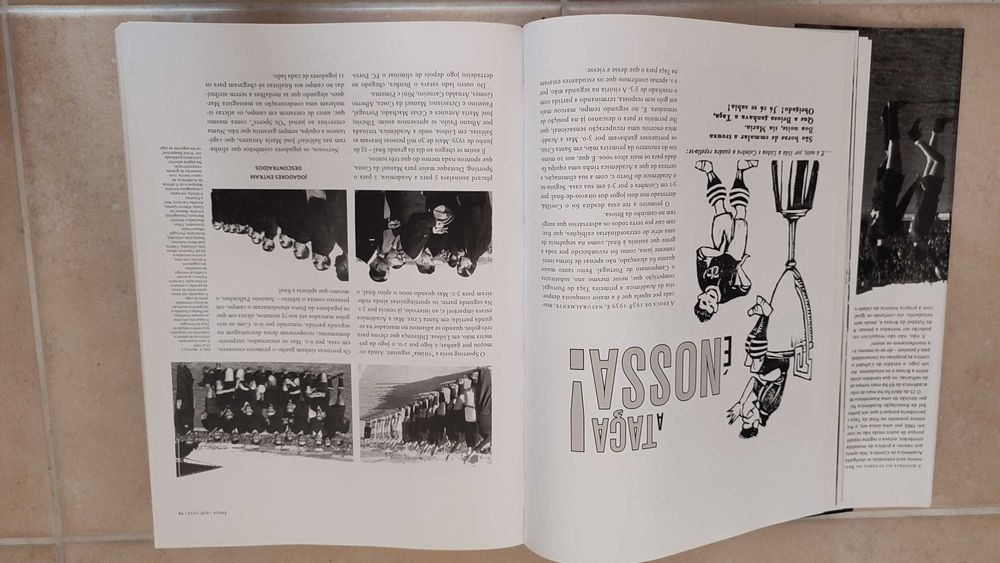 Académica História do Futebol - João Santana e João Mesquita