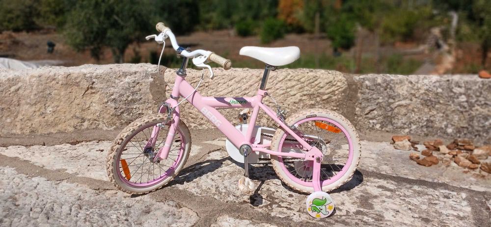 Bicicleta da menina 16''