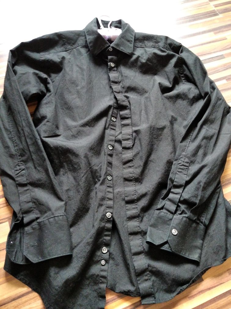 Koszula czarna Zara