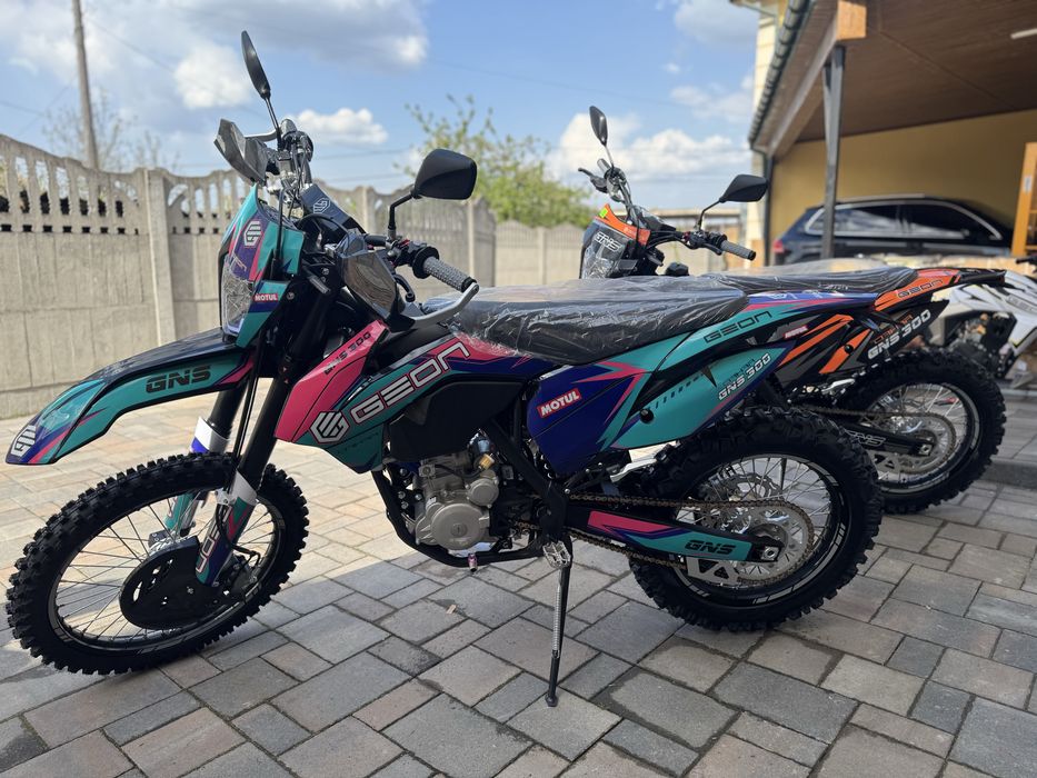 GEON Dakar GNS 300 NB Enduro МКПП 6.Доставка .