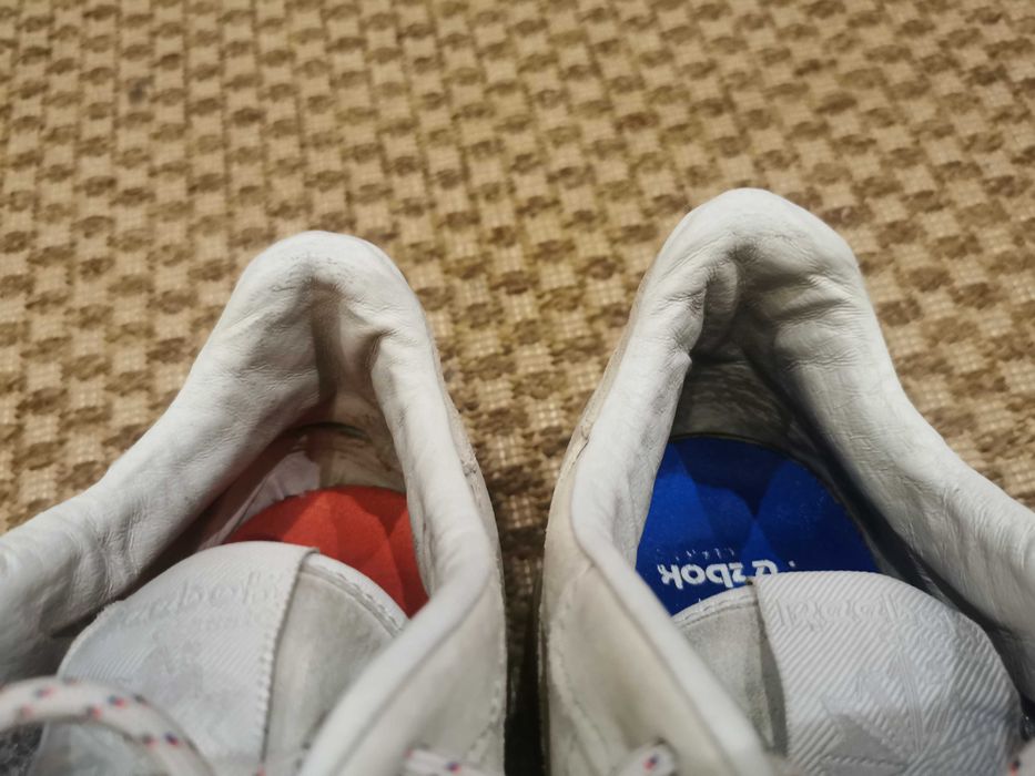 кроссовки Reebok Blue Red
