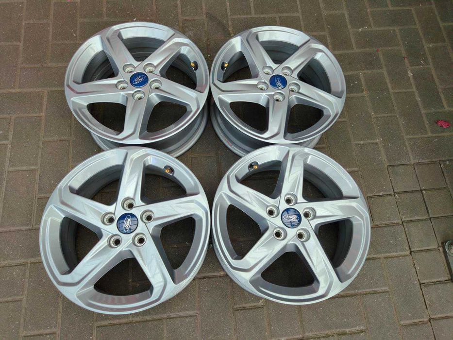 5x108 Alufelgi R16 FORD MONDEO MK4 C-Max S-MAX FOCUS II ET50 6.5j TPMS