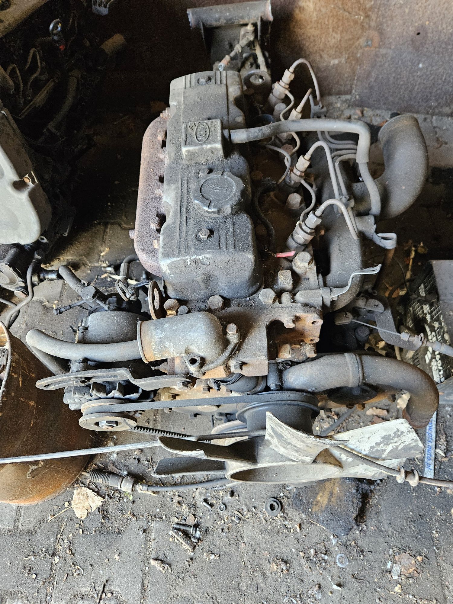 Silnik 2,4 Kia Ceres