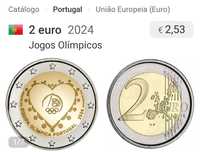 Moeda 2€, Portugal 2024