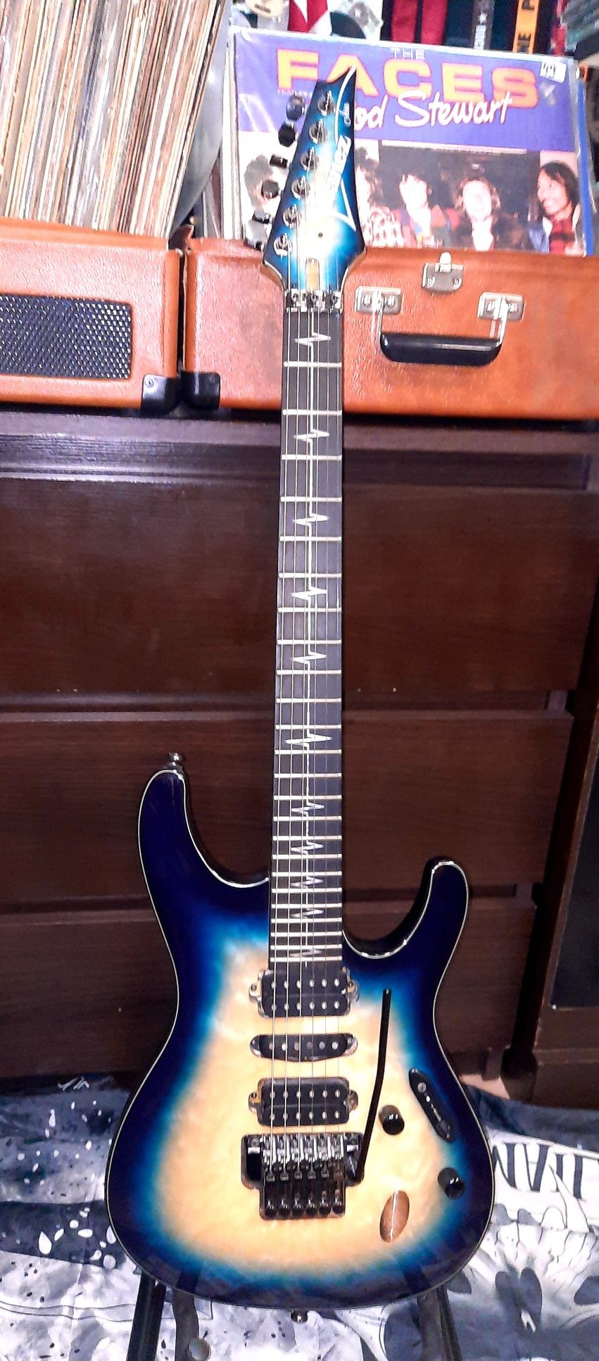 Gitara elektryczna- Ibanez Jiva JR